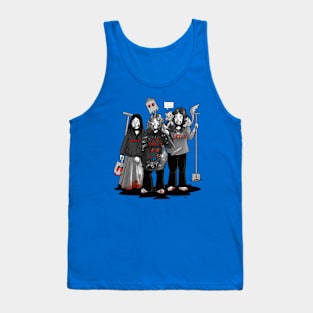 Zombie Go Splat Brigade Tank Top